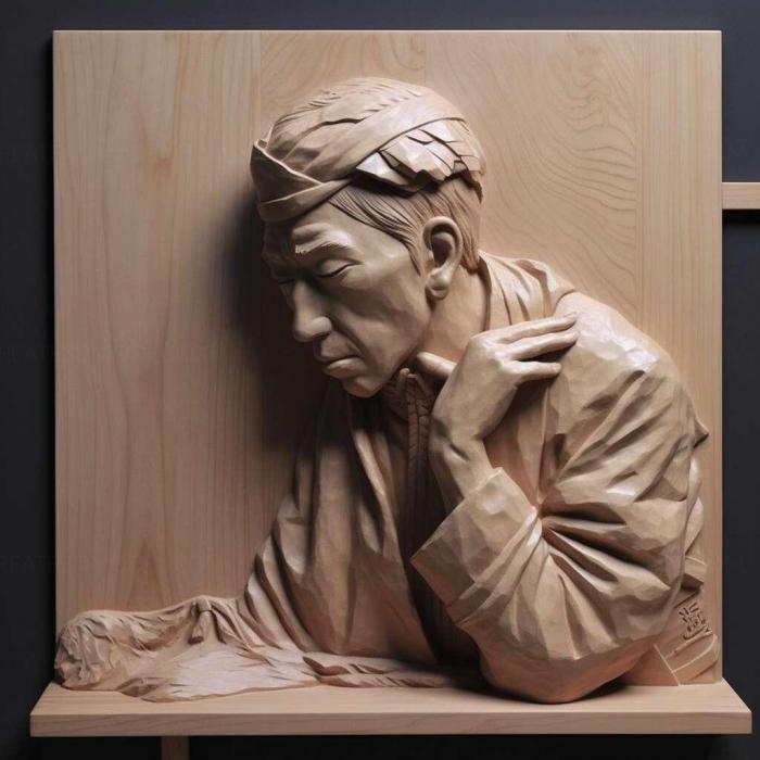 نموذج ثلاثي الأبعاد لآلة CNC 3D Art 